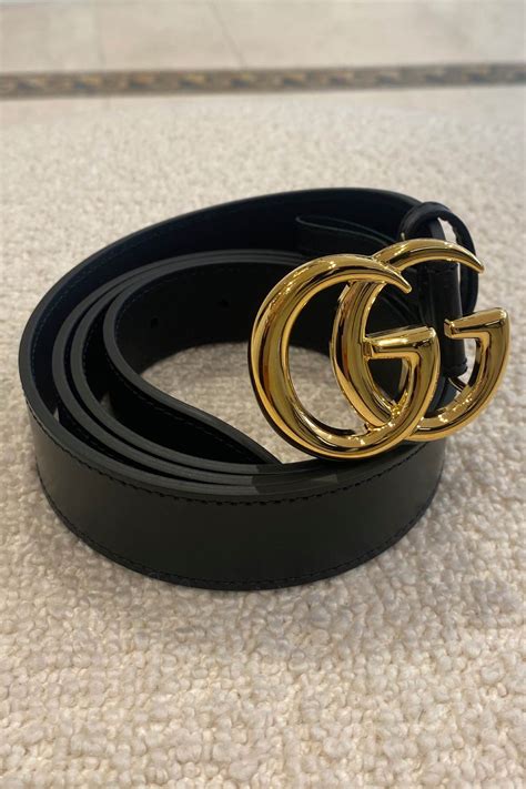 gucci web belts|Gucci marmont belt shiny buckle.